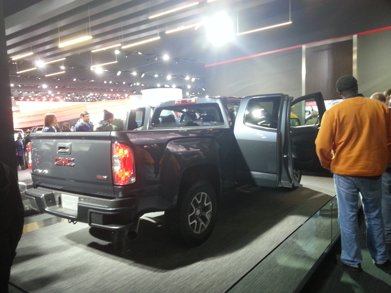 Illustration for article titled Detroit Autoshow Gallery